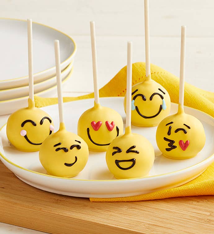 Emoticon Truffle Cake Pops PK