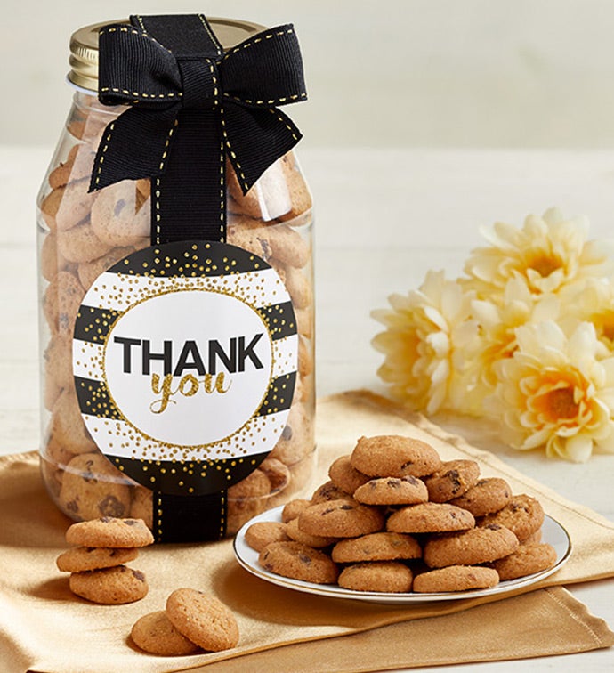 Thank You! Chocolate Chip Cookie Jar