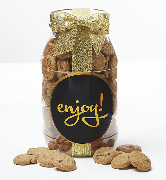 Image of Enjoy! Chocolate Chip Cookie Jar - Medium