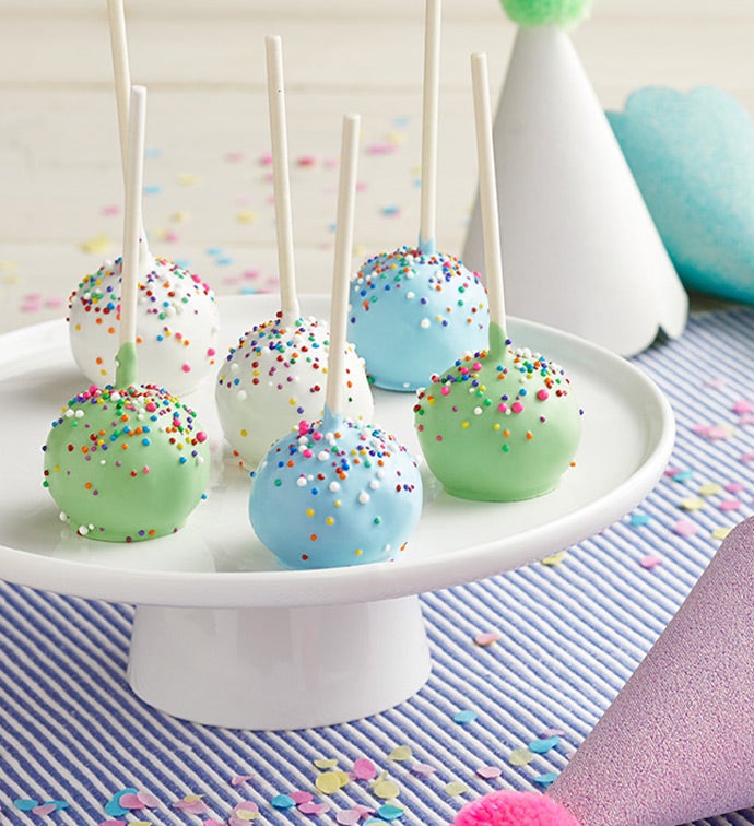 Best Birthday Ever! Truffle Cake Pops