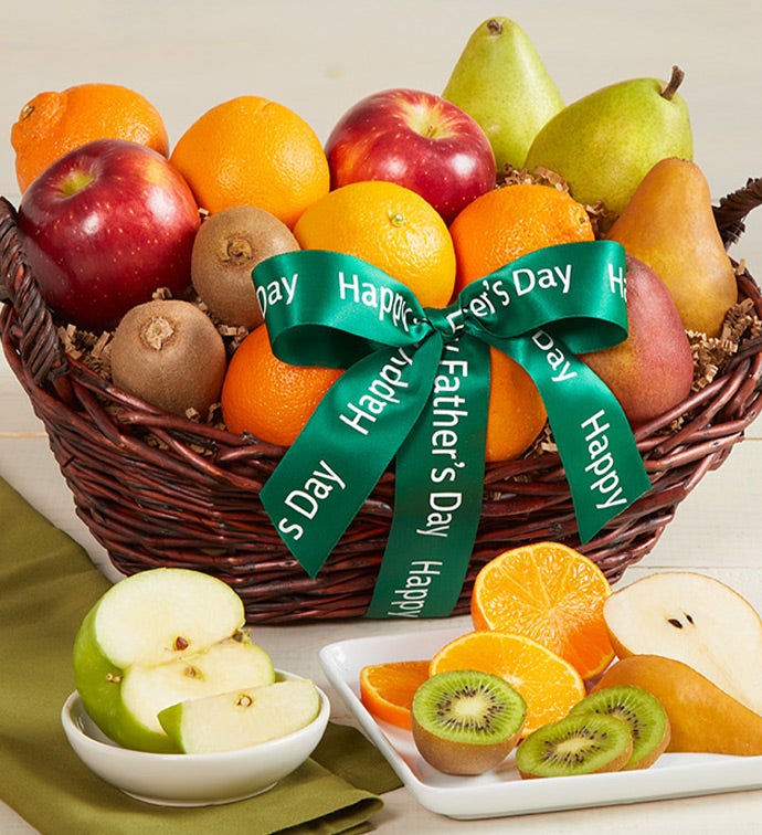 Happy Father's Day Premium Fruits Gift Basket