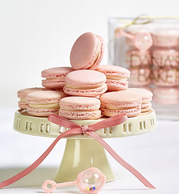 Danas Bakery Welcome Baby Macarons