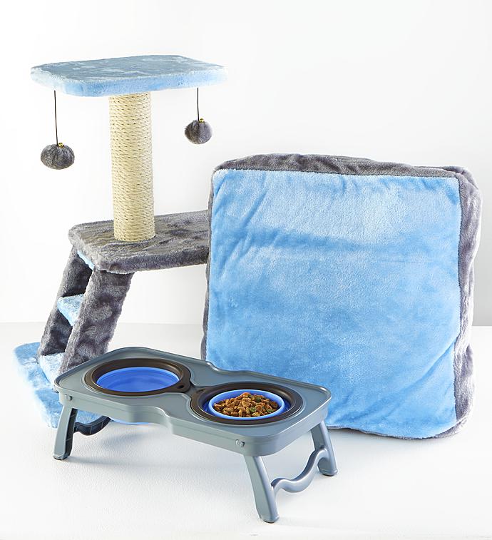 Max  Milo Sleep Play  Eat Kitty Starter Kit