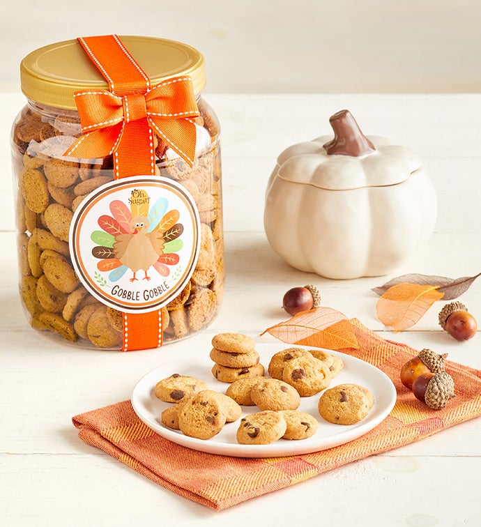 Happy Thanksgiving! Chocolate Chip Cookie Jar