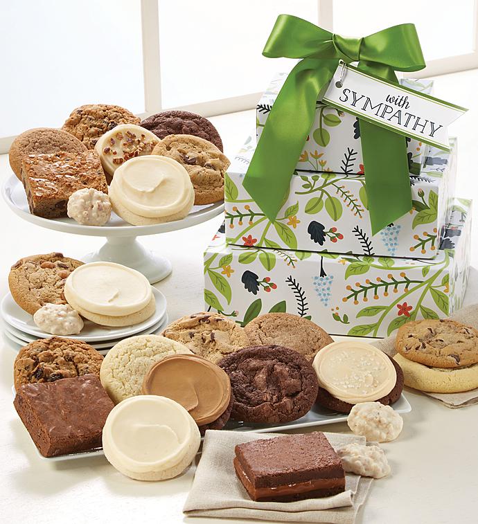 Cheryls With Sympathy Gift Tower