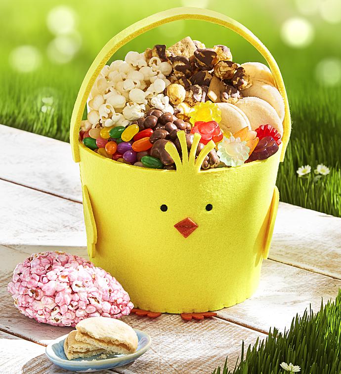 The Popcorn Factory Chick Easter Basket