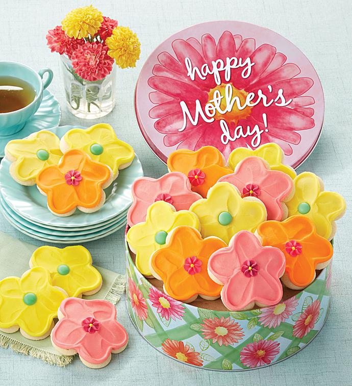 Cheryl's Happy Mother's Day Tin with Cut Outs