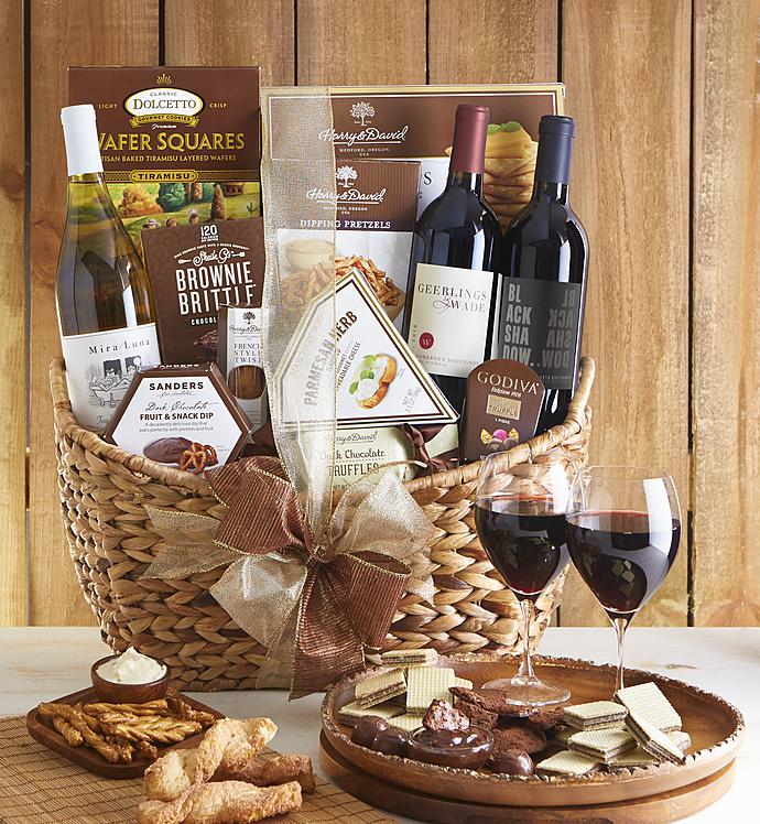 The Entertainer Wine Gift Basket