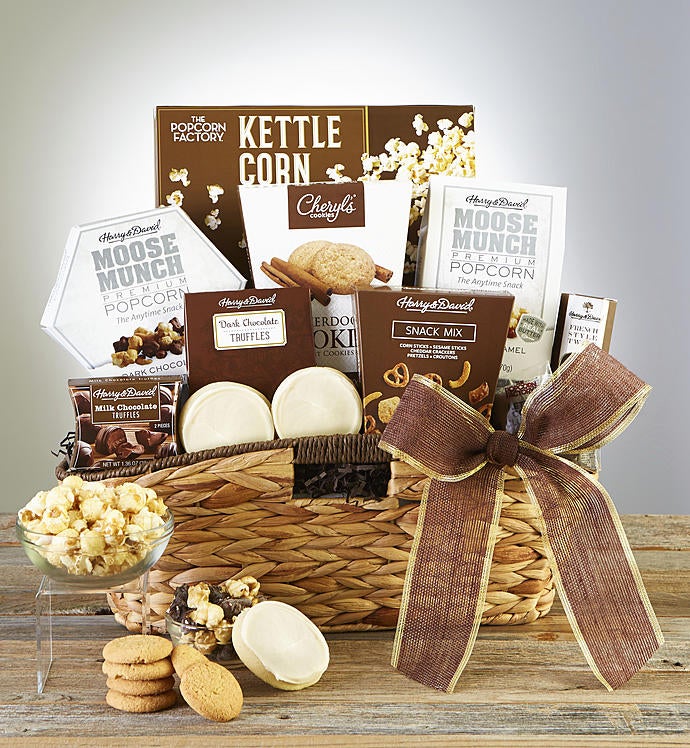 Premier Favorites Sweets  Treats Gift Basket