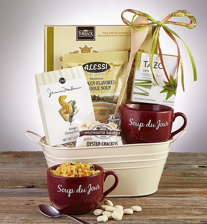 The 25 Best Gift Ideas For Soup Lovers  Soup gifts, Soup bowl gifts,  Gourmet food basket