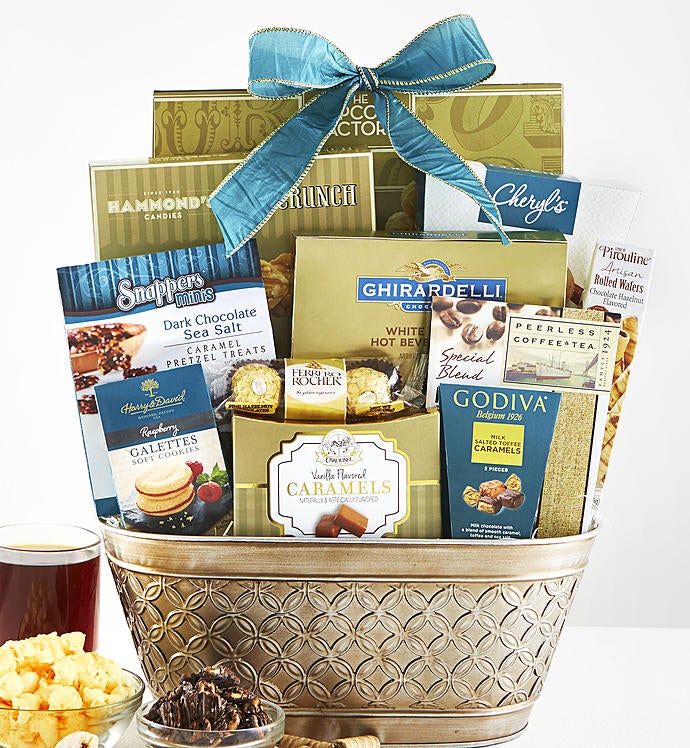 Grand Favorites Gift Basket