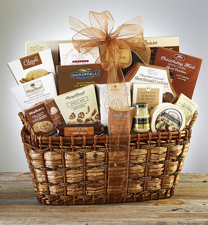 Natures Bounty Gourmet Gift Basket