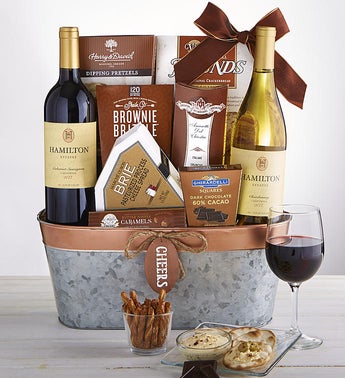 Toast Celebrate Wine Gift Basket