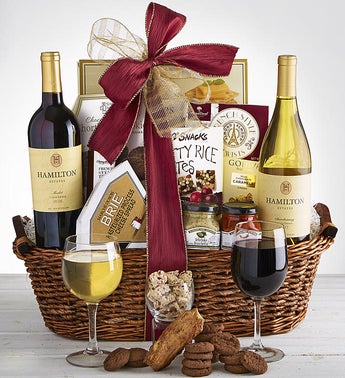 Sommeliers Choice Wine Gift Basket