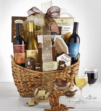 The Entertainer Wine Gift Basket