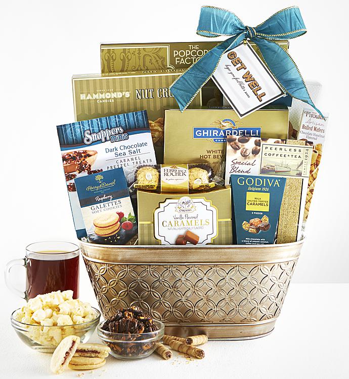 Get Well Soon Gifts | Get Well Gift Baskets | 1800Baskets.com