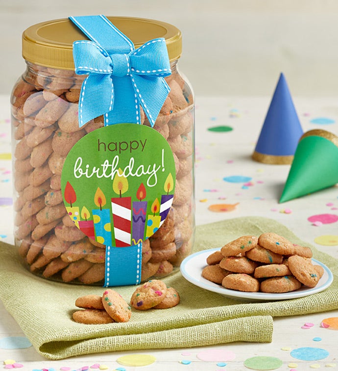 It's Your Birthday! Confetti Cupcake Cookie Jar