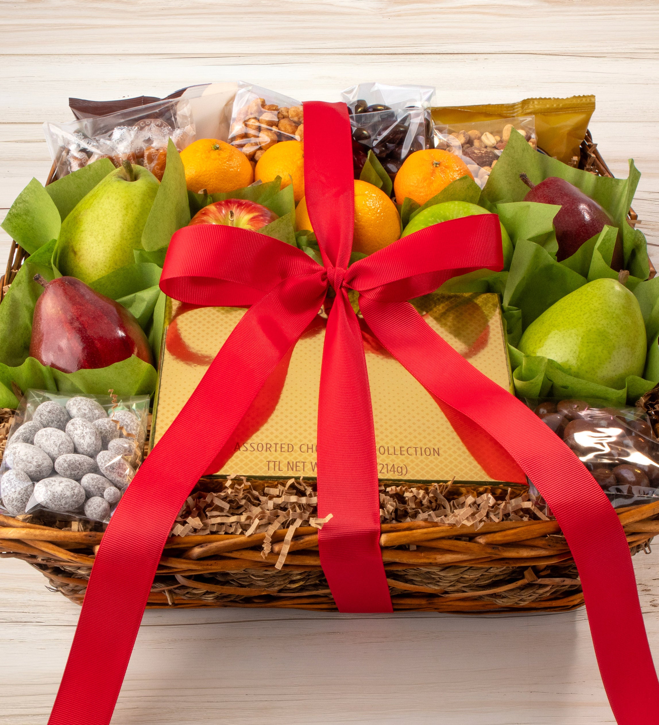 Chocolate Truffle Box, Fruit & Sweets Basket