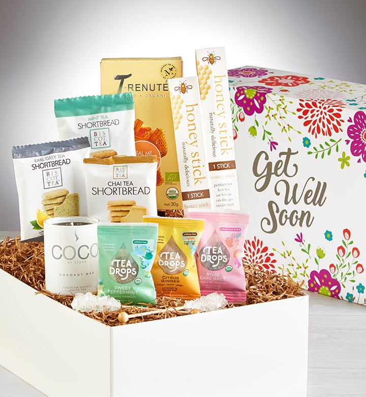 Get Well! Tea for You Market Box
