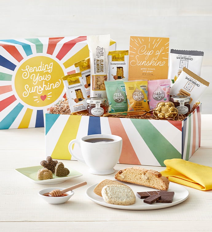 Coffee, Tea & Treats Gift Box