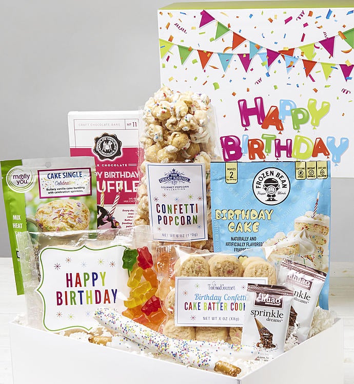 Image of Birthday Sweets Box