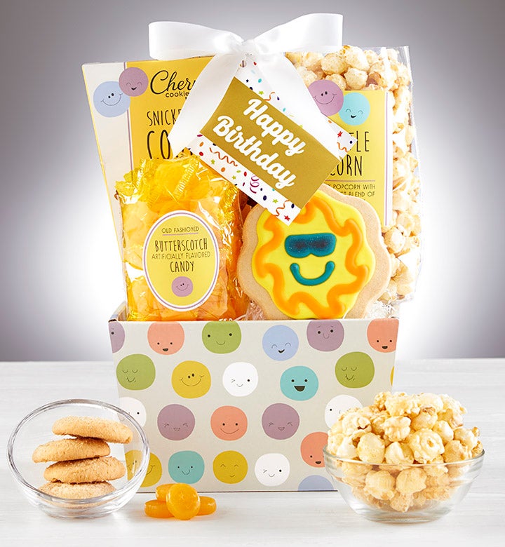 Image of Smile! It's Your Birthday! Gift Basket