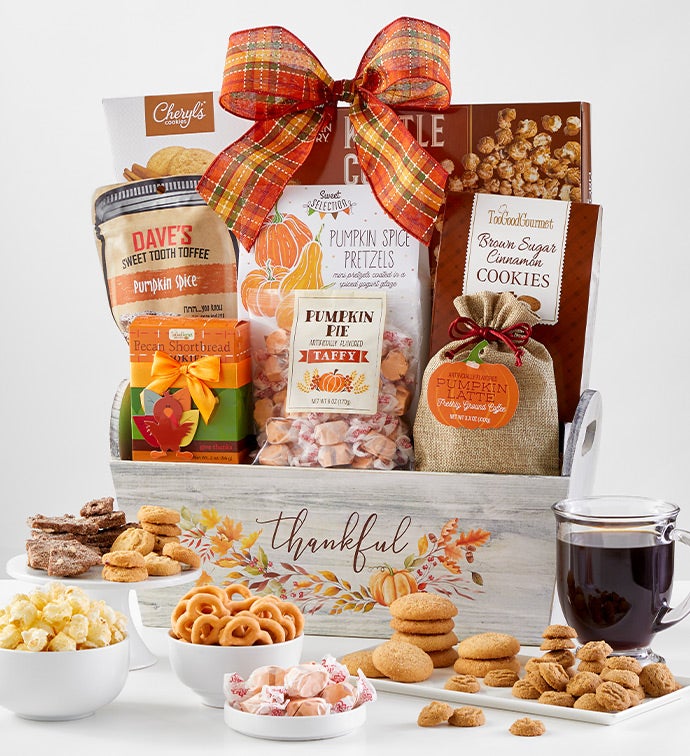 Gift Basket Village Gobble Till You Wobble Gift Basket