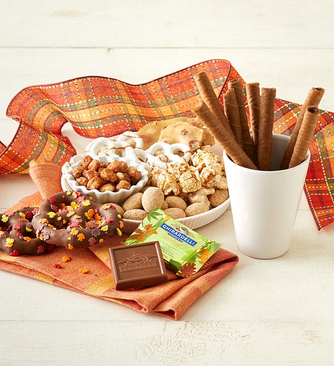 Autumn Feast Gift Basket