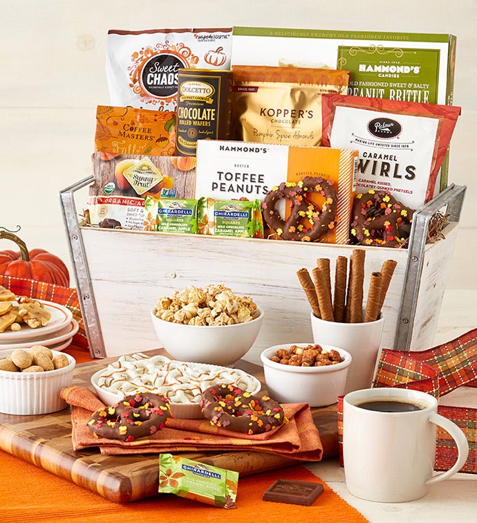 Autumn Feast Gift Basket