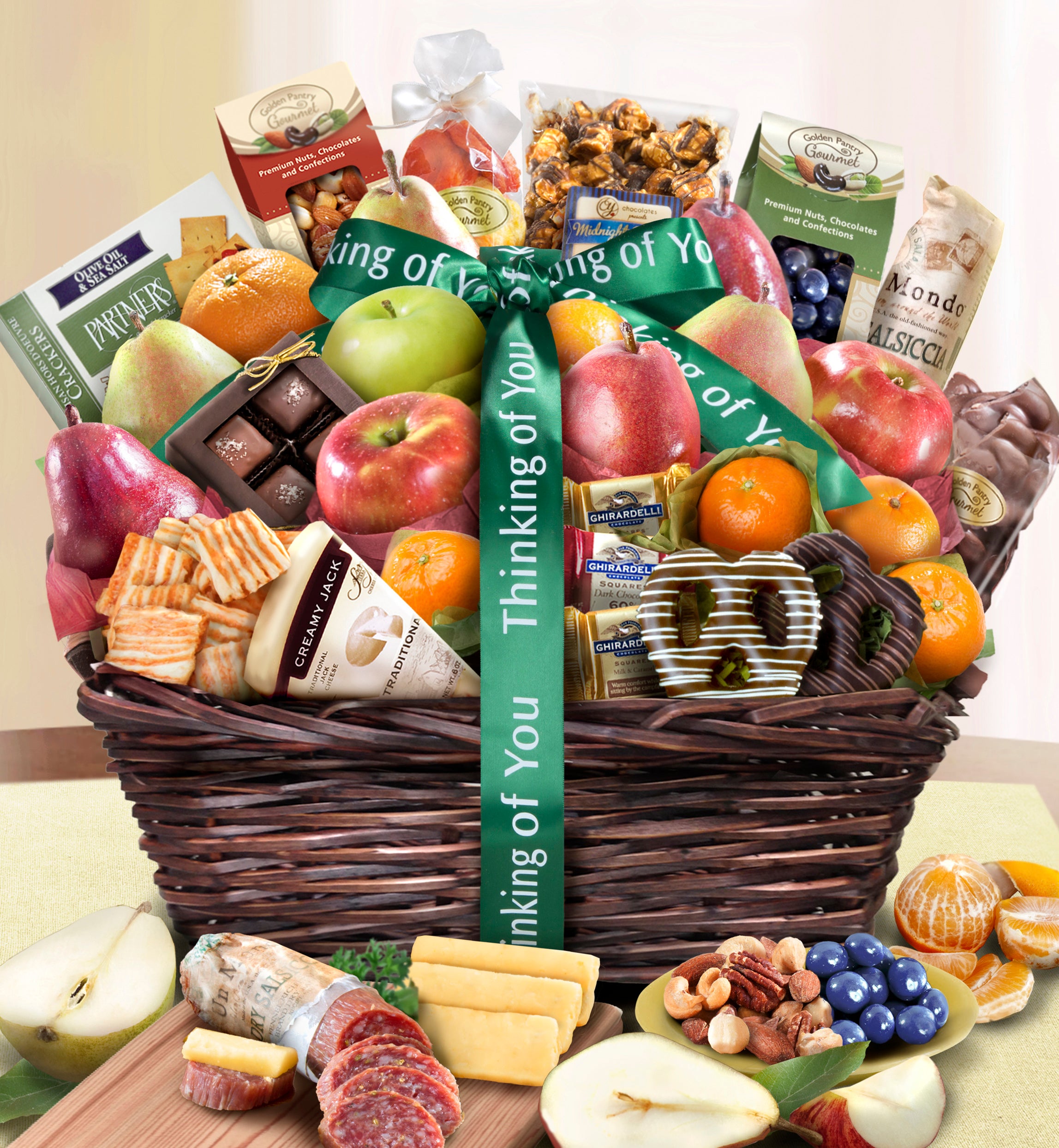 Thinking Of You Fruit & Sweets Gift Basket |, 1800Baskets.com