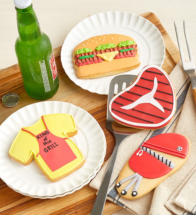 Father's Day Artisan Iced Cookies