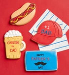 Father's Day Artisan Iced Cookies