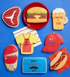 Father's Day Artisan Iced Cookies
