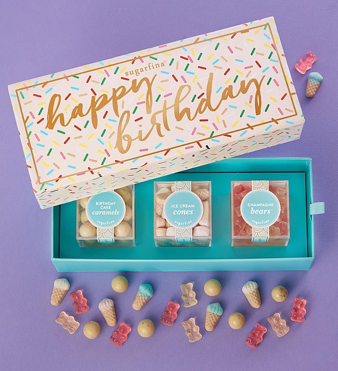 Sugarfina Happy Birthday Candy Bento Box®