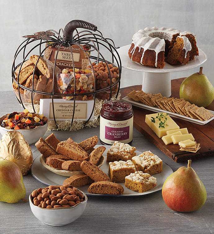 Fall Gift Baskets | Autumn Care Packages | Commack Florist
