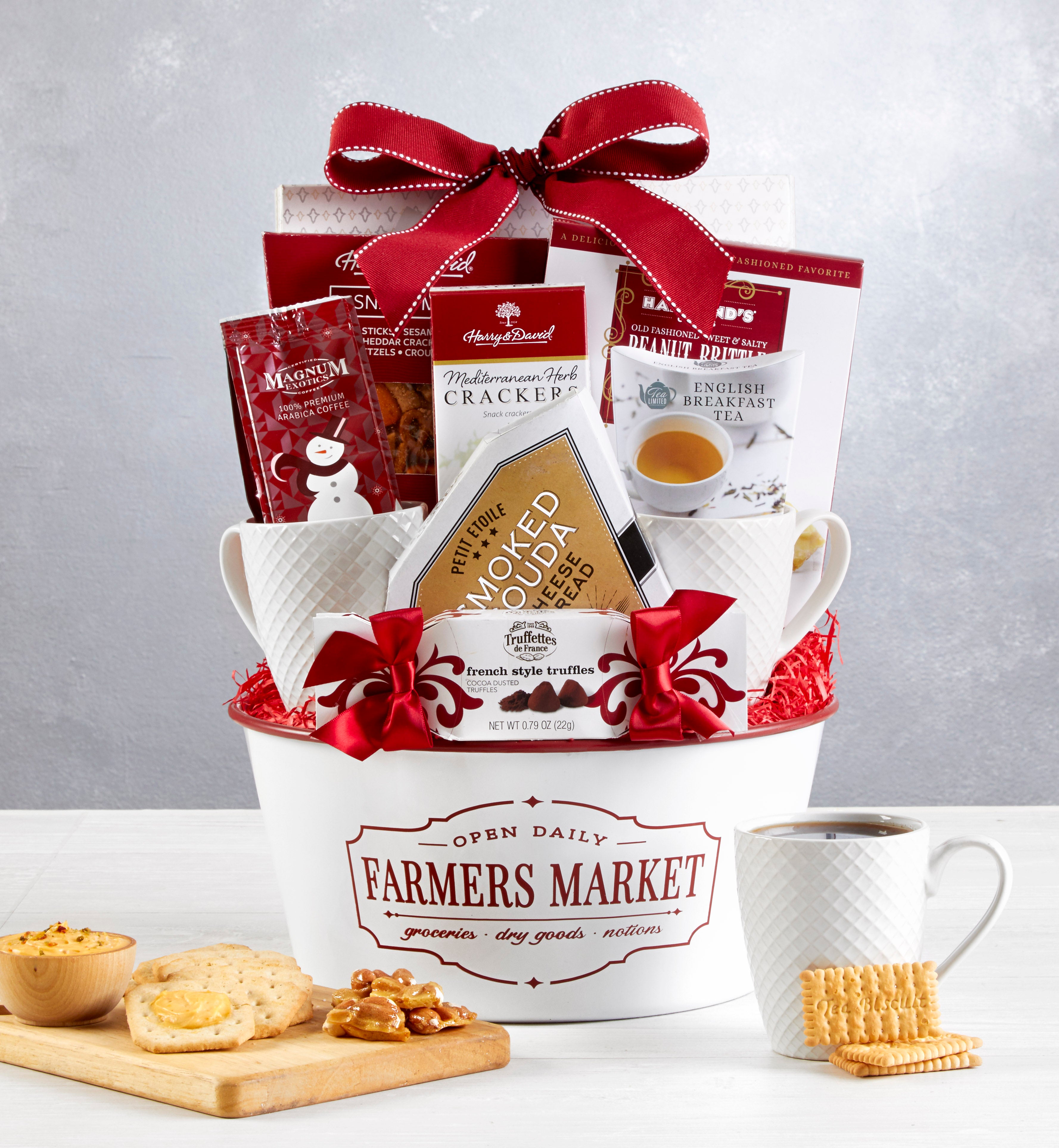 Gourmet Holiday Gift Basket