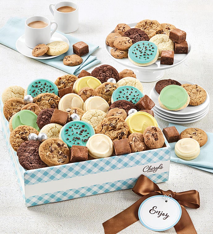 Image of Cheryl's Classic Enjoy Dessert Tray - Medium
