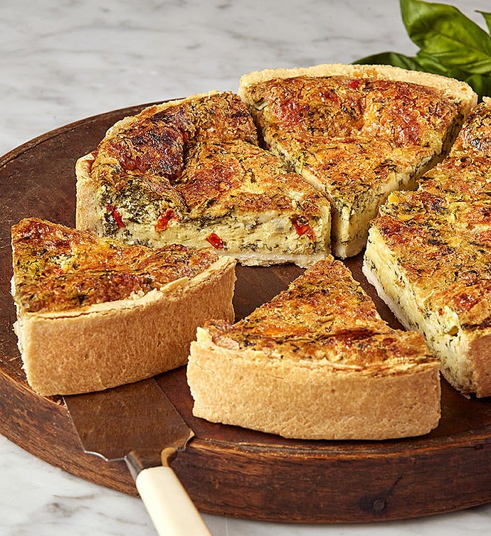 Image of Florentine Quiche