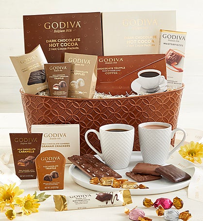 Godiva Decadence Gift Basket