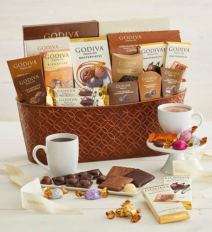 Godiva Cocoa Mug Gift Set
