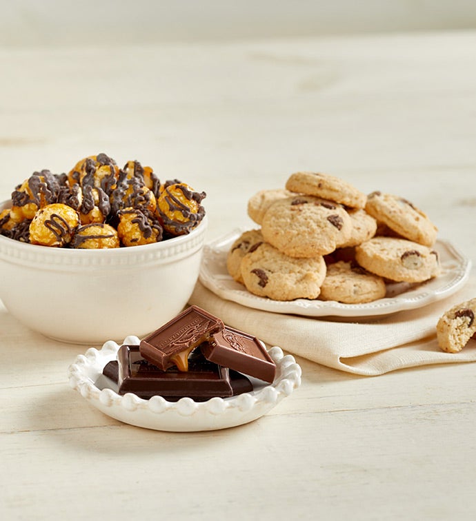 Golden Elegance Tower with Ghirardelli