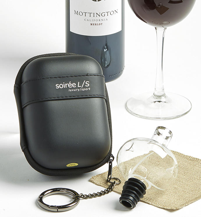 Tempour Travel Wine Aerator and Case