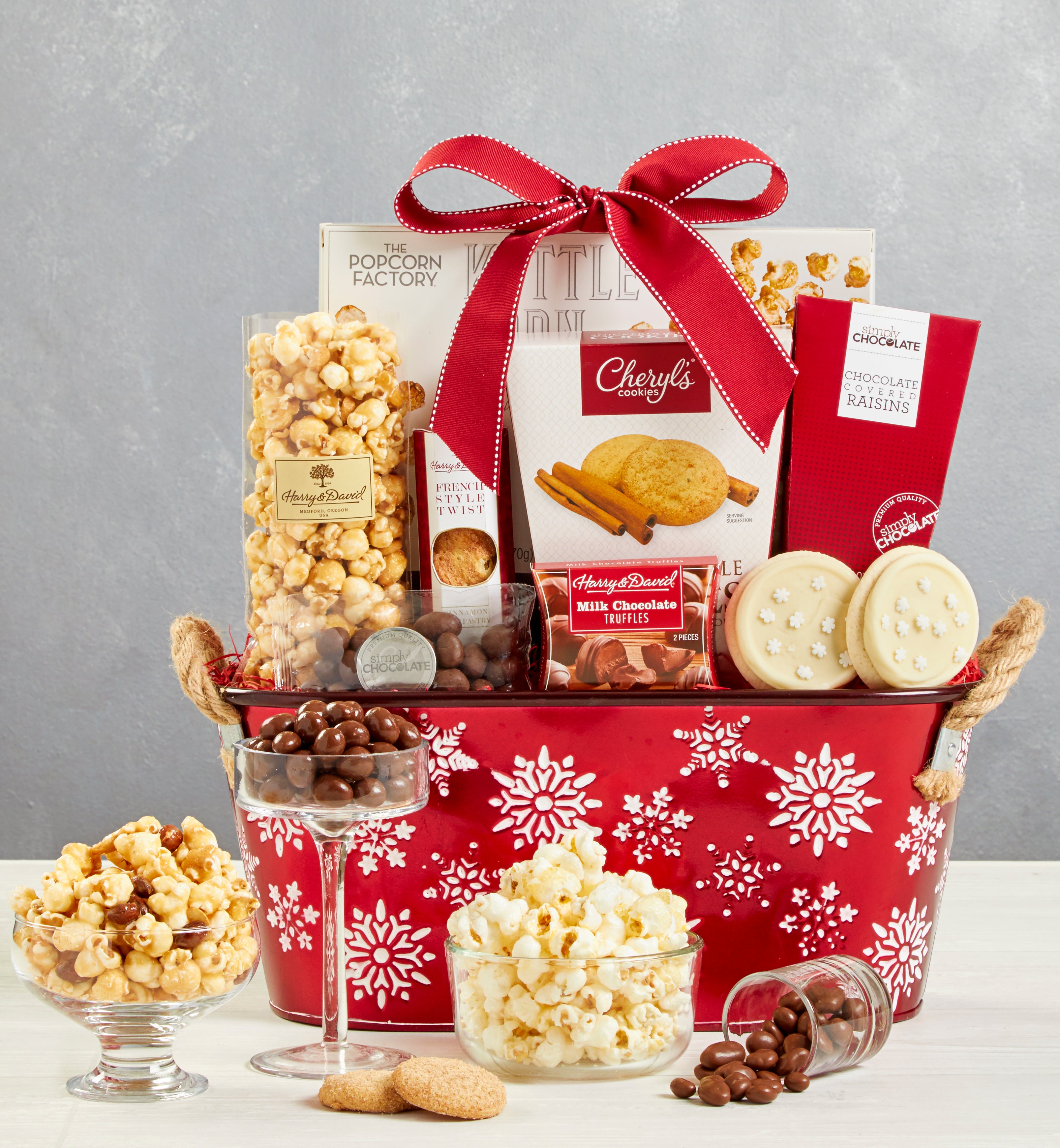 holiday gift baskets