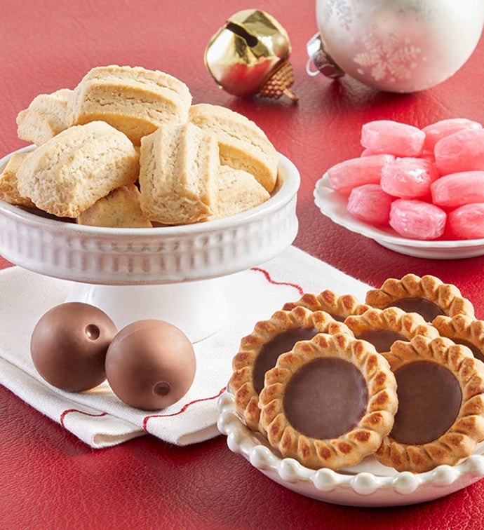 Sweet Treats Santa Keepsake Tower 