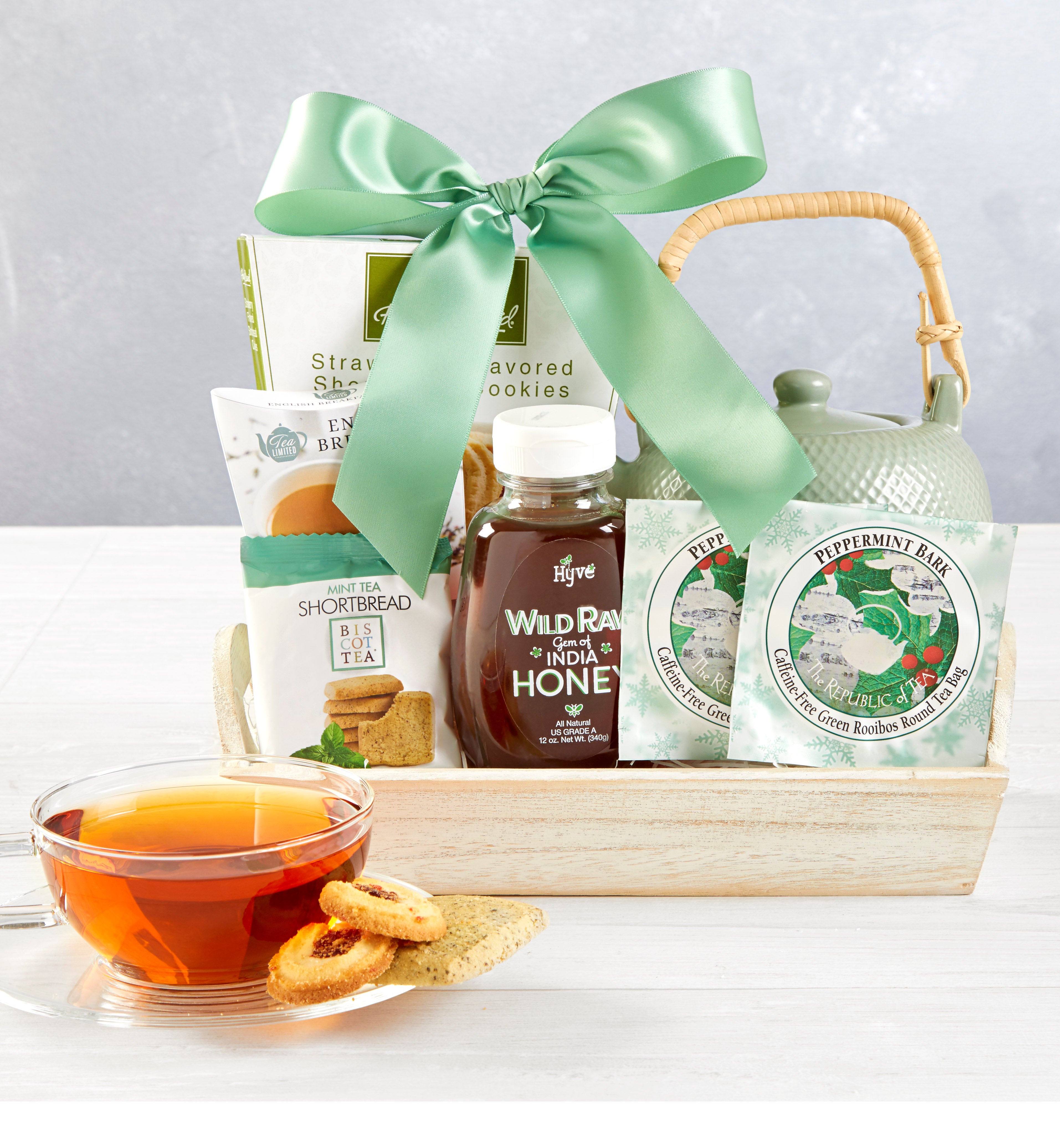 Coffee Gift Baskets | Gourmet Tea Gifts | 1800Baskets