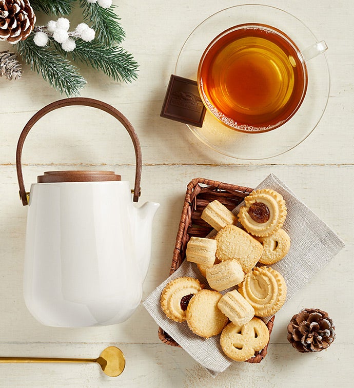 Wintry Warmer Tea Gift Tray
