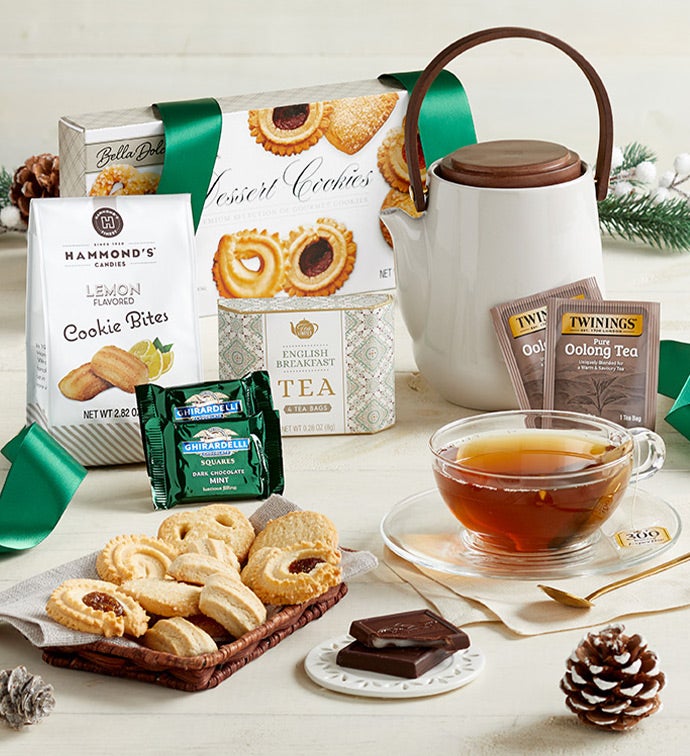 Wintry Warmer Tea Gift Tray