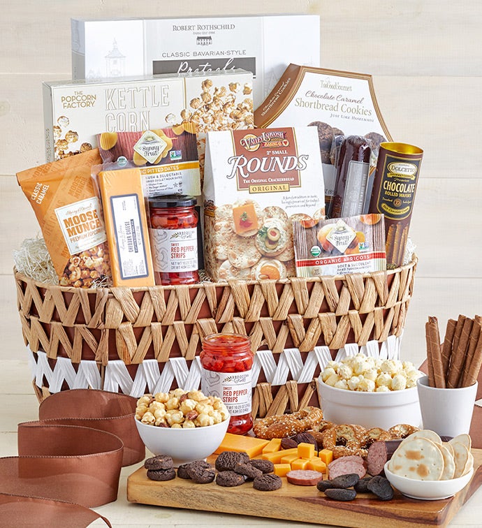 Nature's Bounty Gourmet Gift Basket