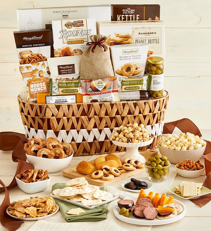 Nature's Bounty Gourmet Gift Basket