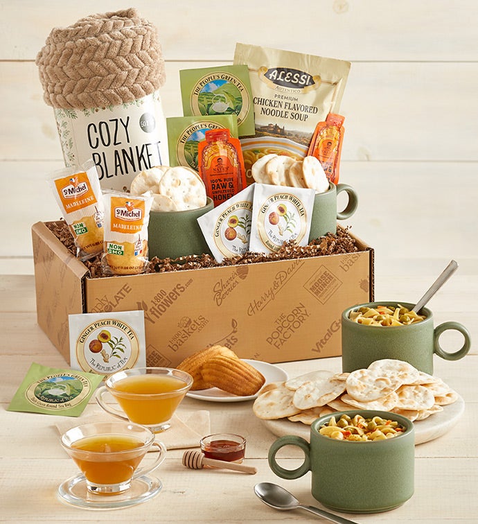 Get Well Soon! Gift Box